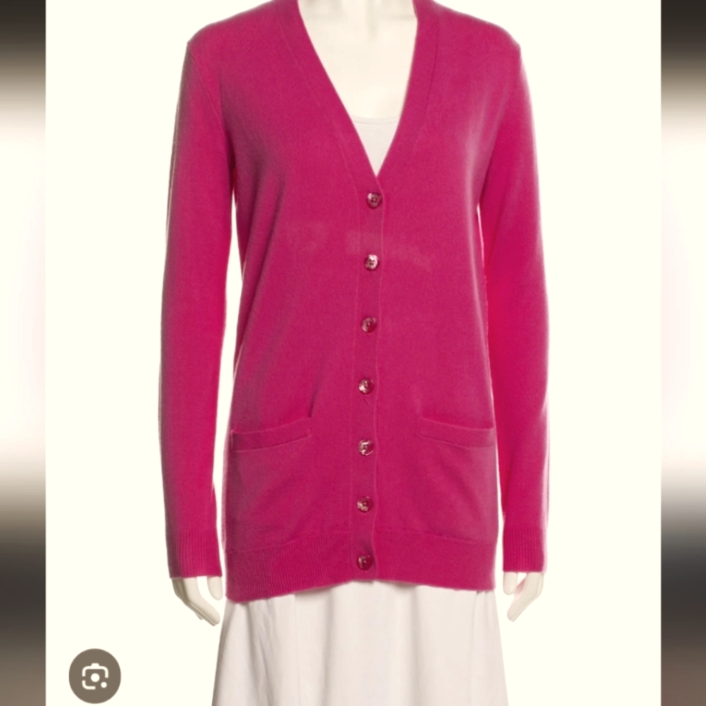 Vince Cashmere Button Down Cardigan